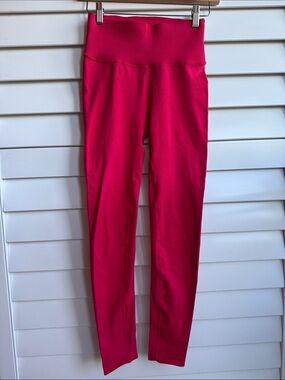 Fabletics SculptKnit Red Activewear
